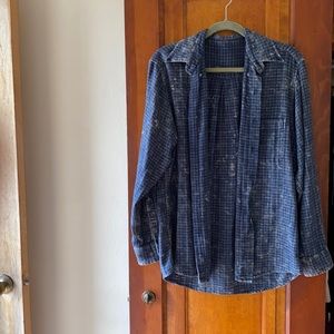 Urban renewal flannel